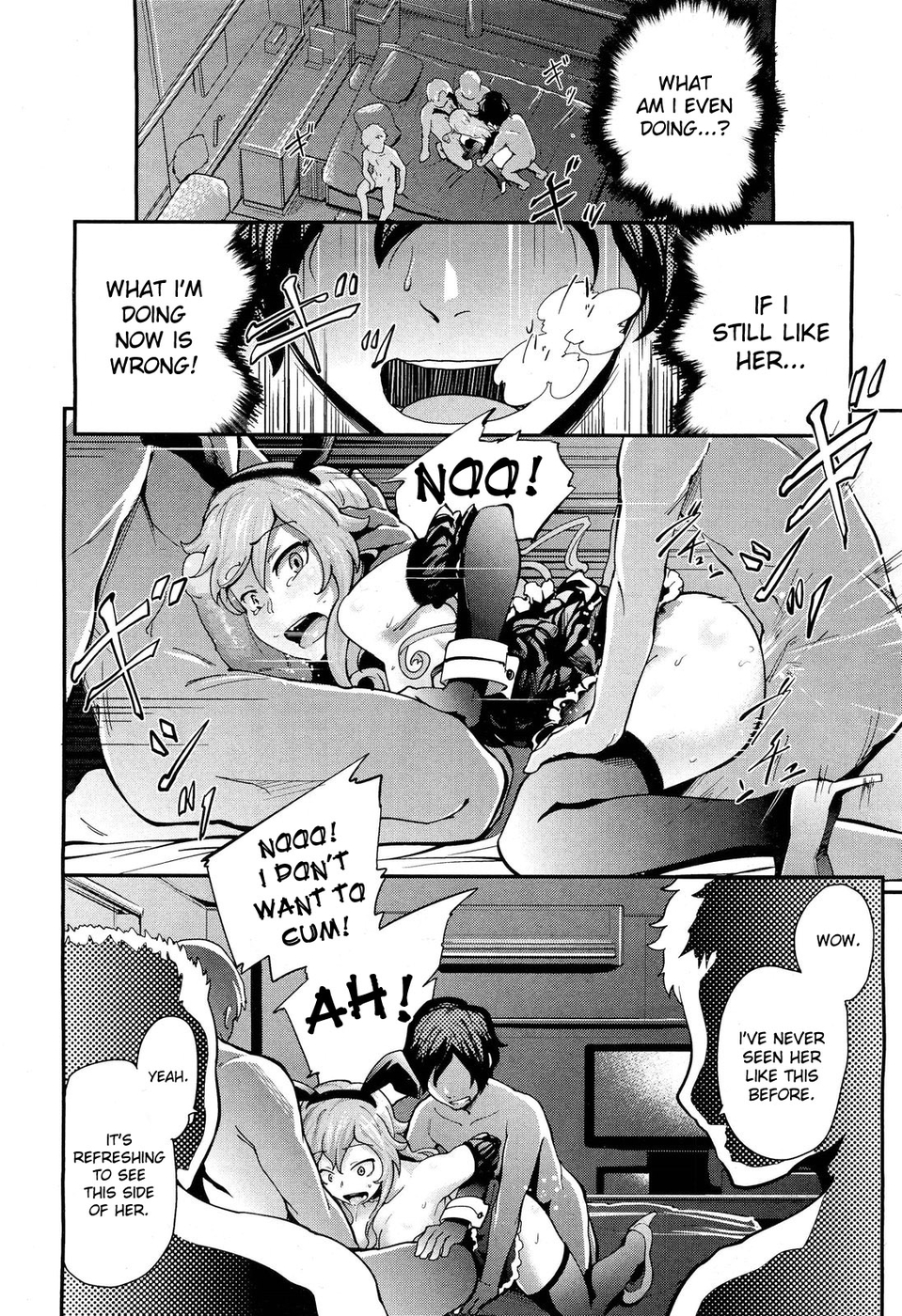 Hentai Manga Comic-Pseudo First Love-Read-17